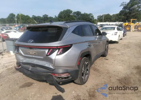 2022 Hyundai Tucson Sel from USA, damaged, VIN 5NMJC3AE1NH016884